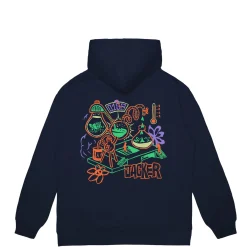 Sweats|JACKER DISTILLERY HOODIE - NAVY
