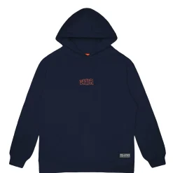 Sweats|JACKER DISTILLERY HOODIE - NAVY