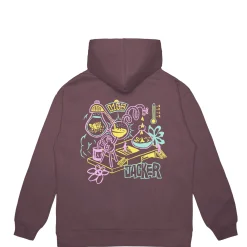 Sweats|JACKER DISTILLERY HOODIE - PURPLE