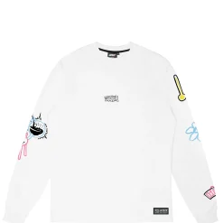 T-shirts|Long Sleeves|JACKER DISTILLERY LONG SLEEVES - WHITE