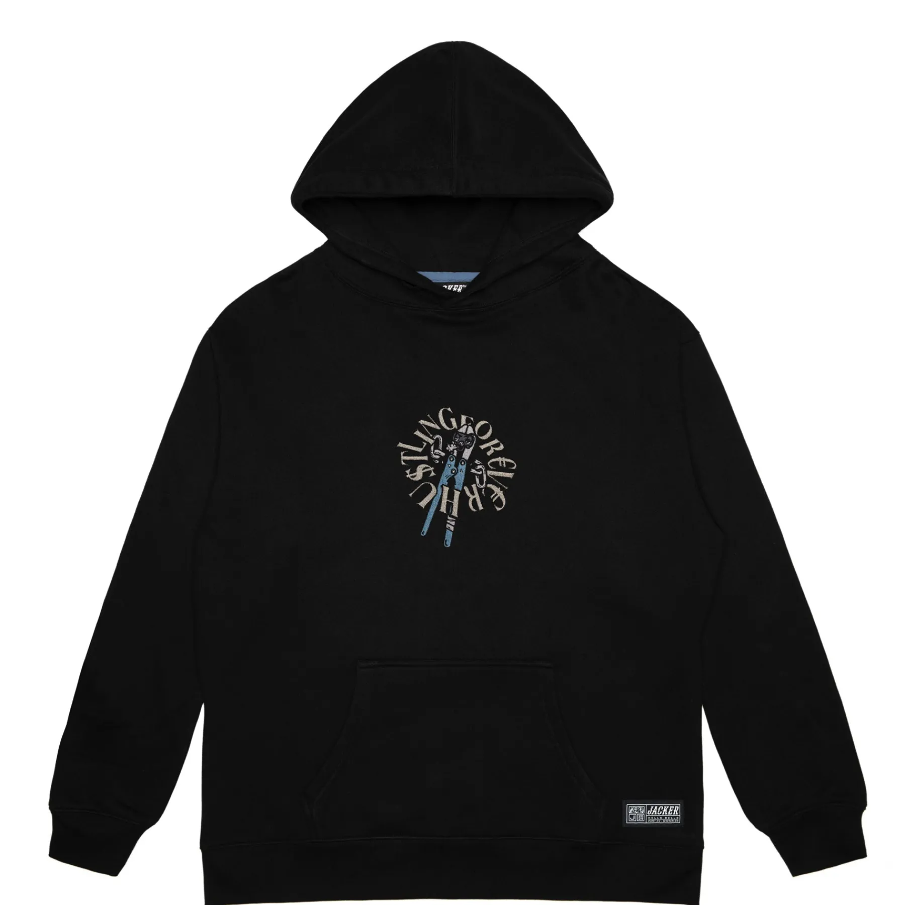 Sweats|JACKER EARLY ACCESS HOODIE - BLACK