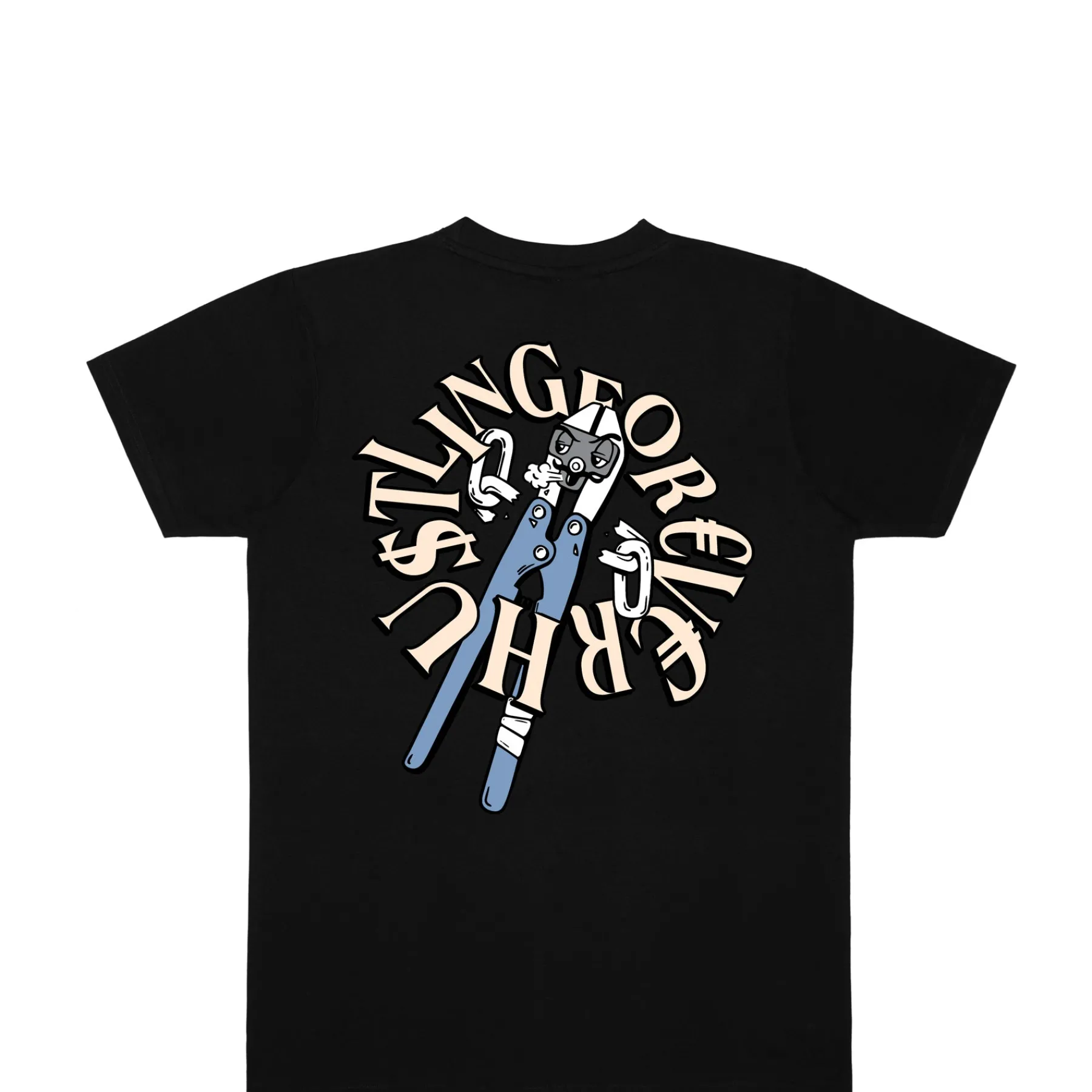 T-shirts|JACKER EARLY ACCESS T-SHIRT - BLACK