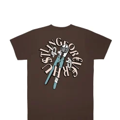 T-shirts|JACKER EARLY ACCESS T-SHIRT - BROWN