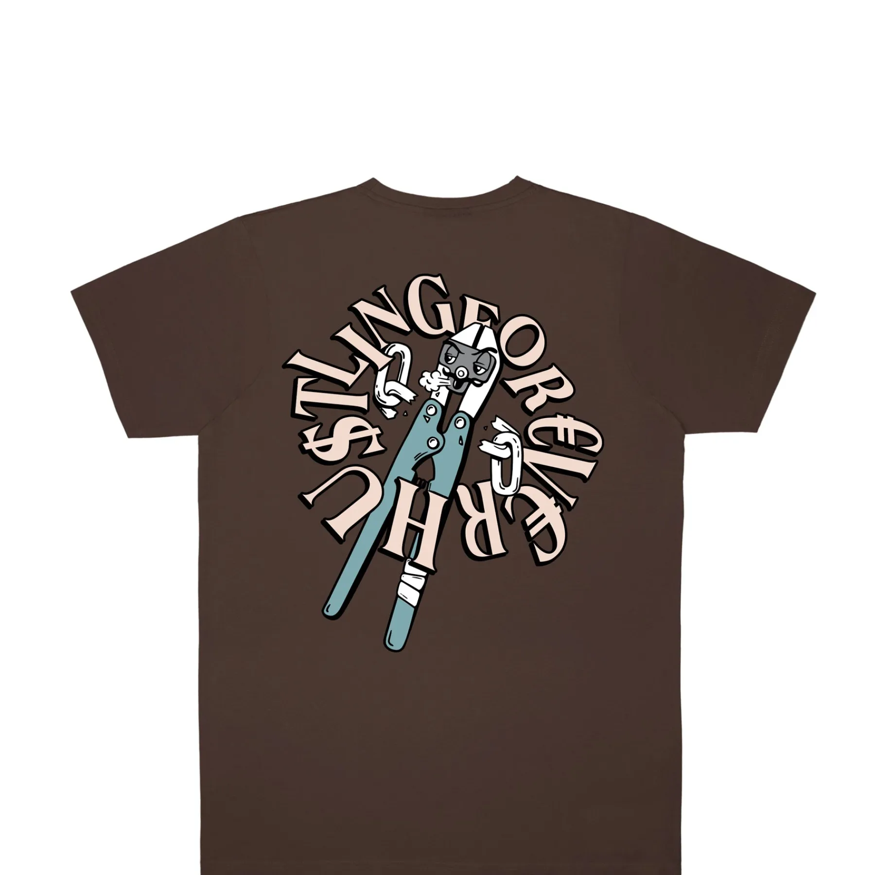 T-shirts|JACKER EARLY ACCESS T-SHIRT - BROWN