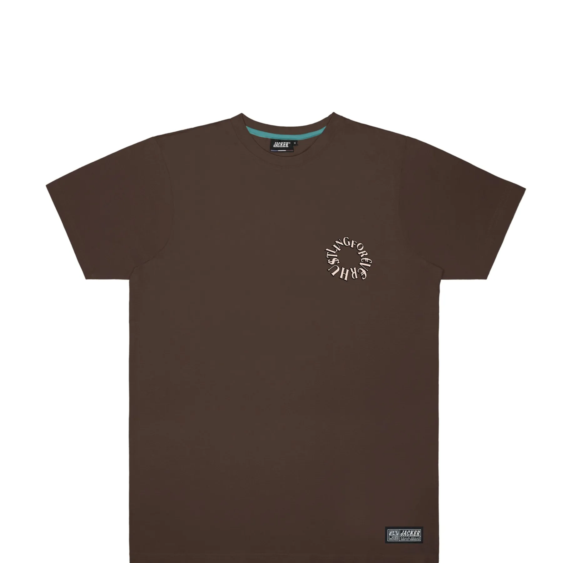 T-shirts|JACKER EARLY ACCESS T-SHIRT - BROWN