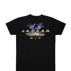 T-shirts|JACKER EUROPA T-SHIRT - BLACK