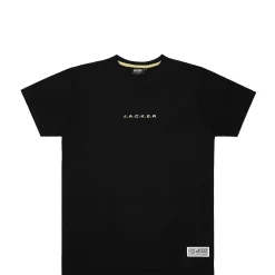 T-shirts|JACKER EUROPA T-SHIRT - BLACK