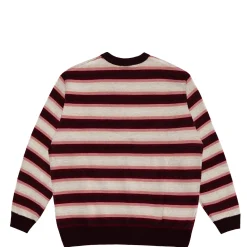 Knit|Sweats|JACKER EURO STRIPE KNIT CREWNECK - MULTI