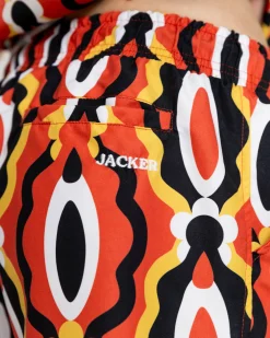 Pantalons & Shorts|JACKER EXPLORER - BOARDSHORT - MULTI