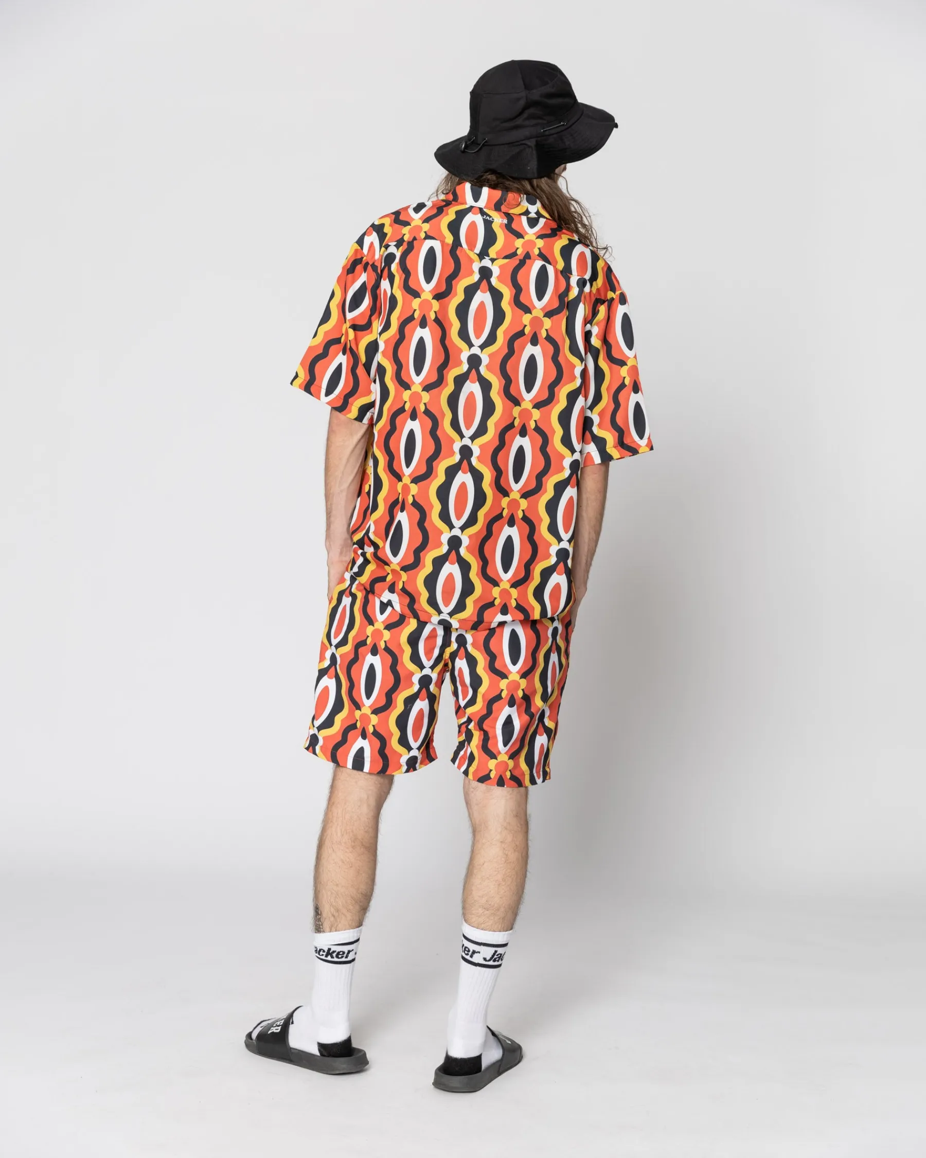 Pantalons & Shorts|JACKER EXPLORER - BOARDSHORT - MULTI