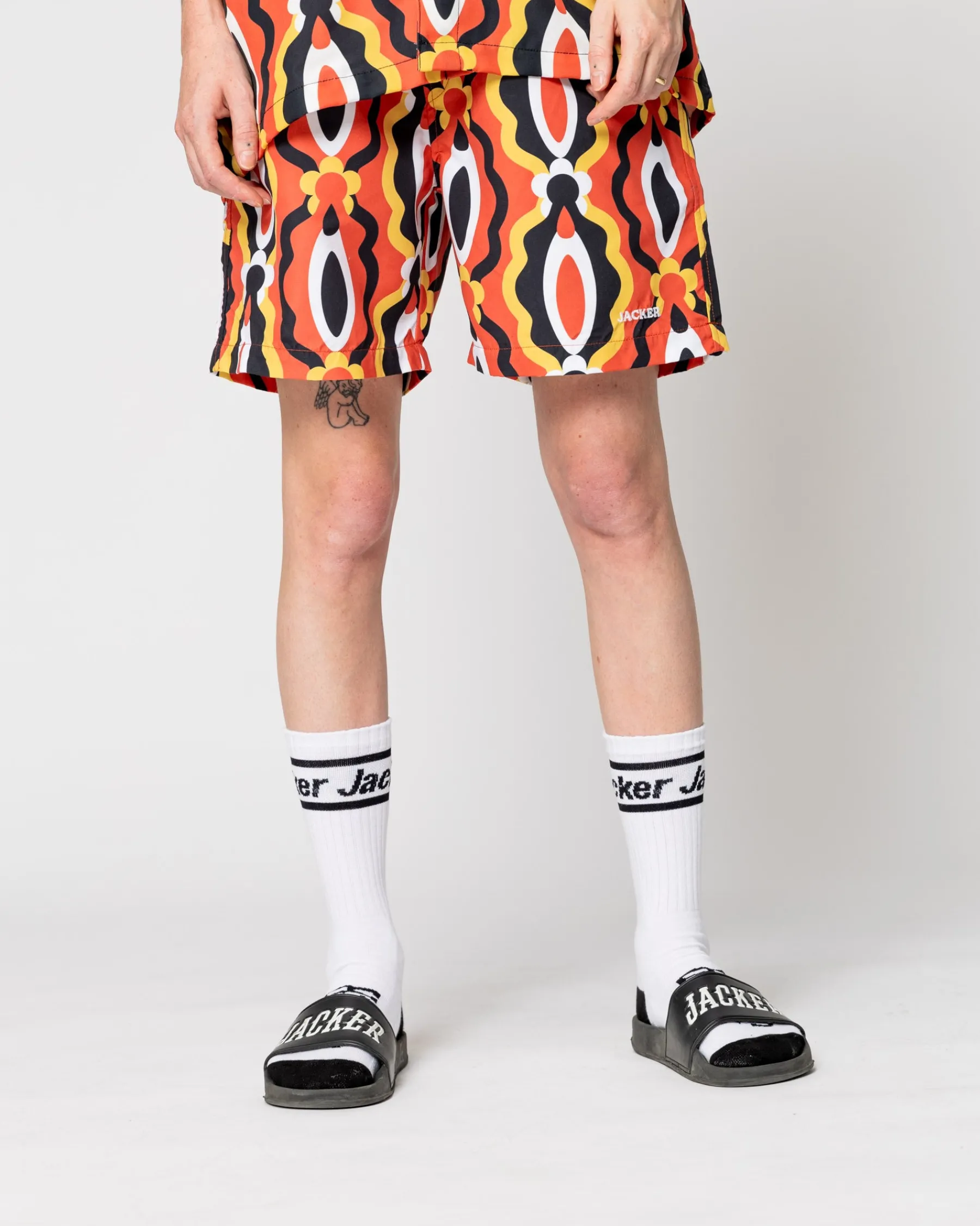 Pantalons & Shorts|JACKER EXPLORER - BOARDSHORT - MULTI