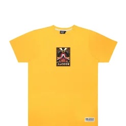 T-shirts|JACKER EXPLORER - T-SHIRT - YELLOW