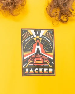 T-shirts|JACKER EXPLORER - T-SHIRT - YELLOW