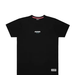 T-shirts|JACKER FIGHT FLOWER T-SHIRT - BLACK
