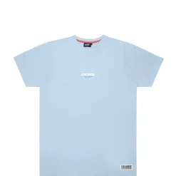 T-shirts|JACKER FIGHT FLOWER T-SHIRT - BLUE