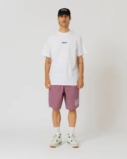 T-shirts|JACKER FIGHT FLOWER T-SHIRT - WHITE