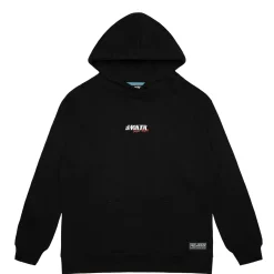 Sweats|JACKER FIGHT HOODIE - BLACK