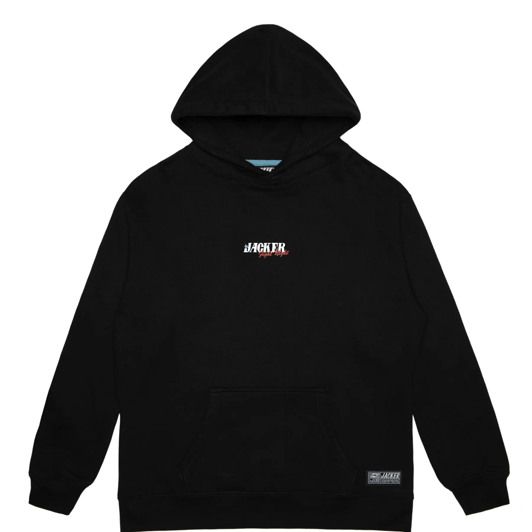 Sweats|JACKER FIGHT HOODIE - BLACK