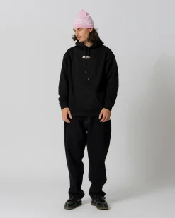Sweats|JACKER FIGHT HOODIE - BLACK