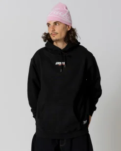 Sweats|JACKER FIGHT HOODIE - BLACK
