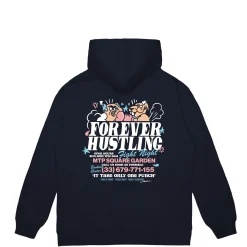 Sweats|JACKER FIGHT HOODIE - NAVY