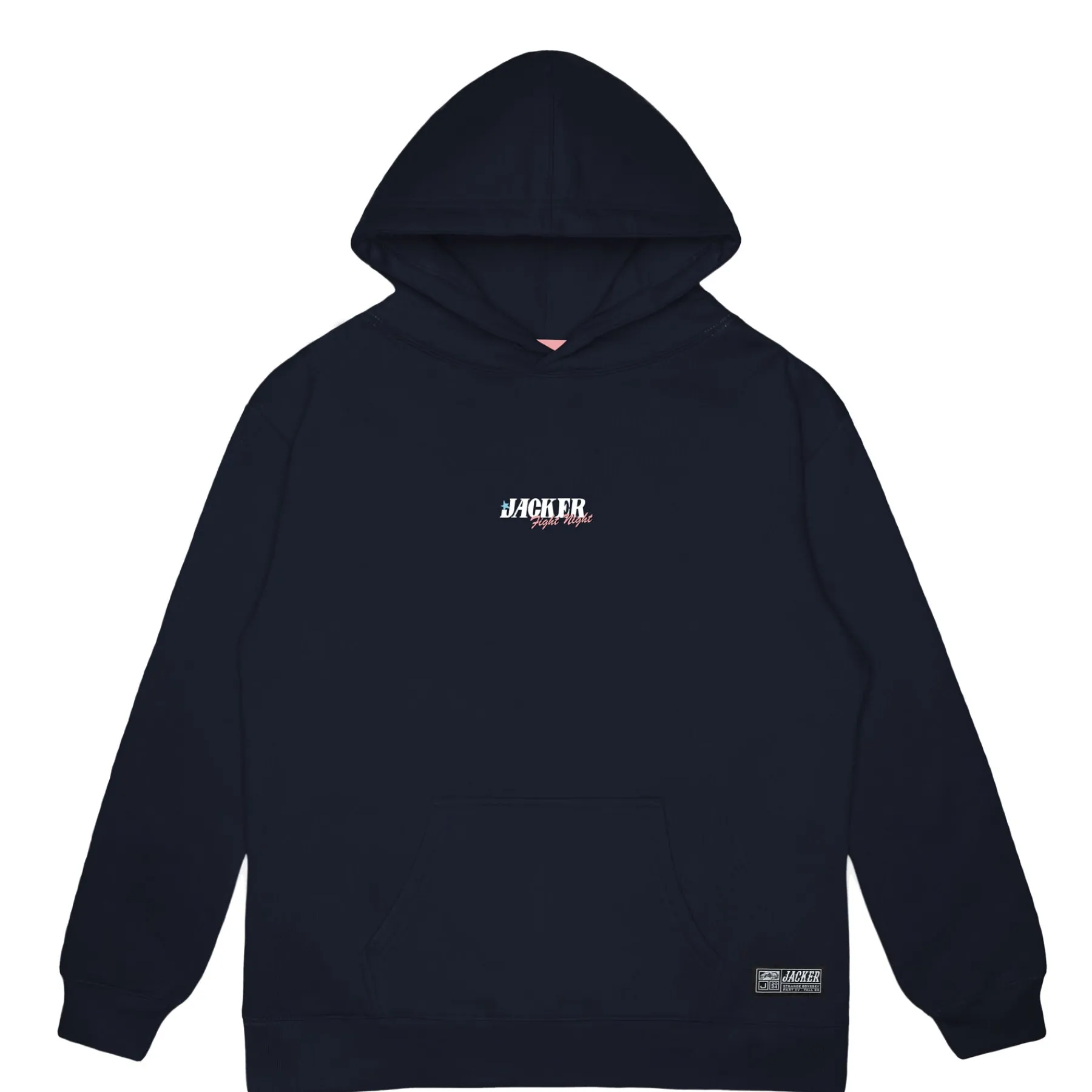 Sweats|JACKER FIGHT HOODIE - NAVY