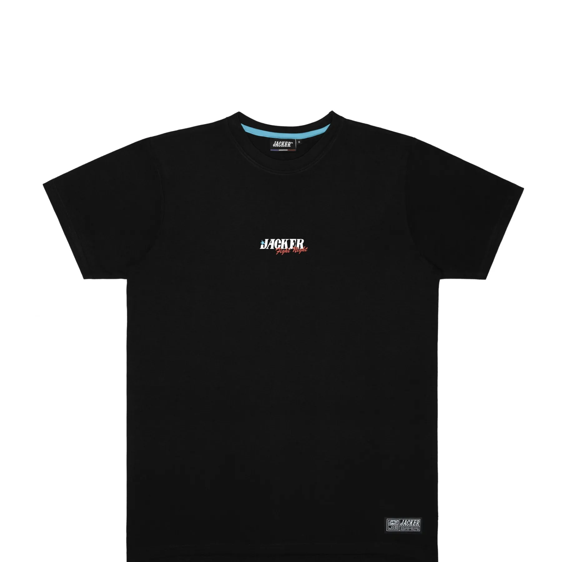T-shirts|JACKER FIGHT T-SHIRT - BLACK