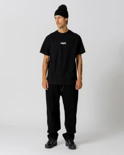 T-shirts|JACKER FIGHT T-SHIRT - BLACK