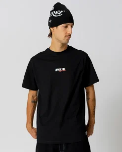 T-shirts|JACKER FIGHT T-SHIRT - BLACK