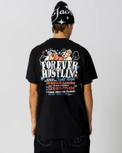 T-shirts|JACKER FIGHT T-SHIRT - BLACK