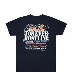 T-shirts|JACKER FIGHT T-SHIRT - NAVY