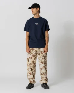 T-shirts|JACKER FIGHT T-SHIRT - NAVY