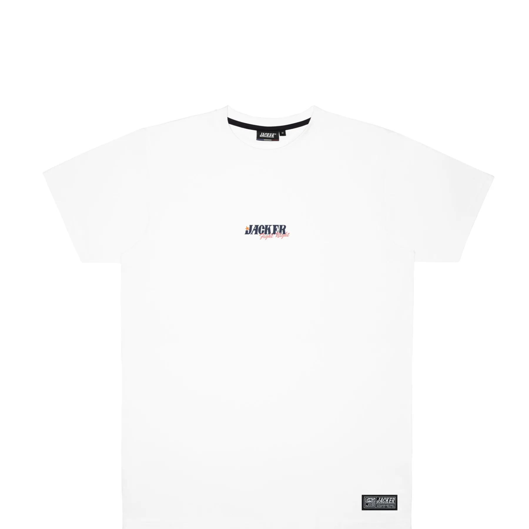 T-shirts|JACKER FIGHT T-SHIRT - WHITE