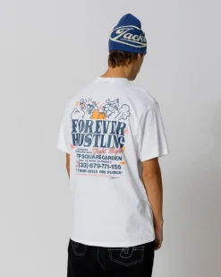 T-shirts|JACKER FIGHT T-SHIRT - WHITE