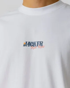 T-shirts|JACKER FIGHT T-SHIRT - WHITE