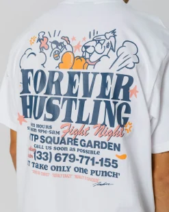 T-shirts|JACKER FIGHT T-SHIRT - WHITE