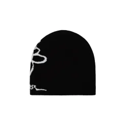 Headwear|JACKER FLOWER VISION BEANIE - BLACK