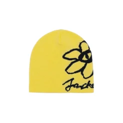 Headwear|JACKER FLOWER VISION BEANIE - YELLOW