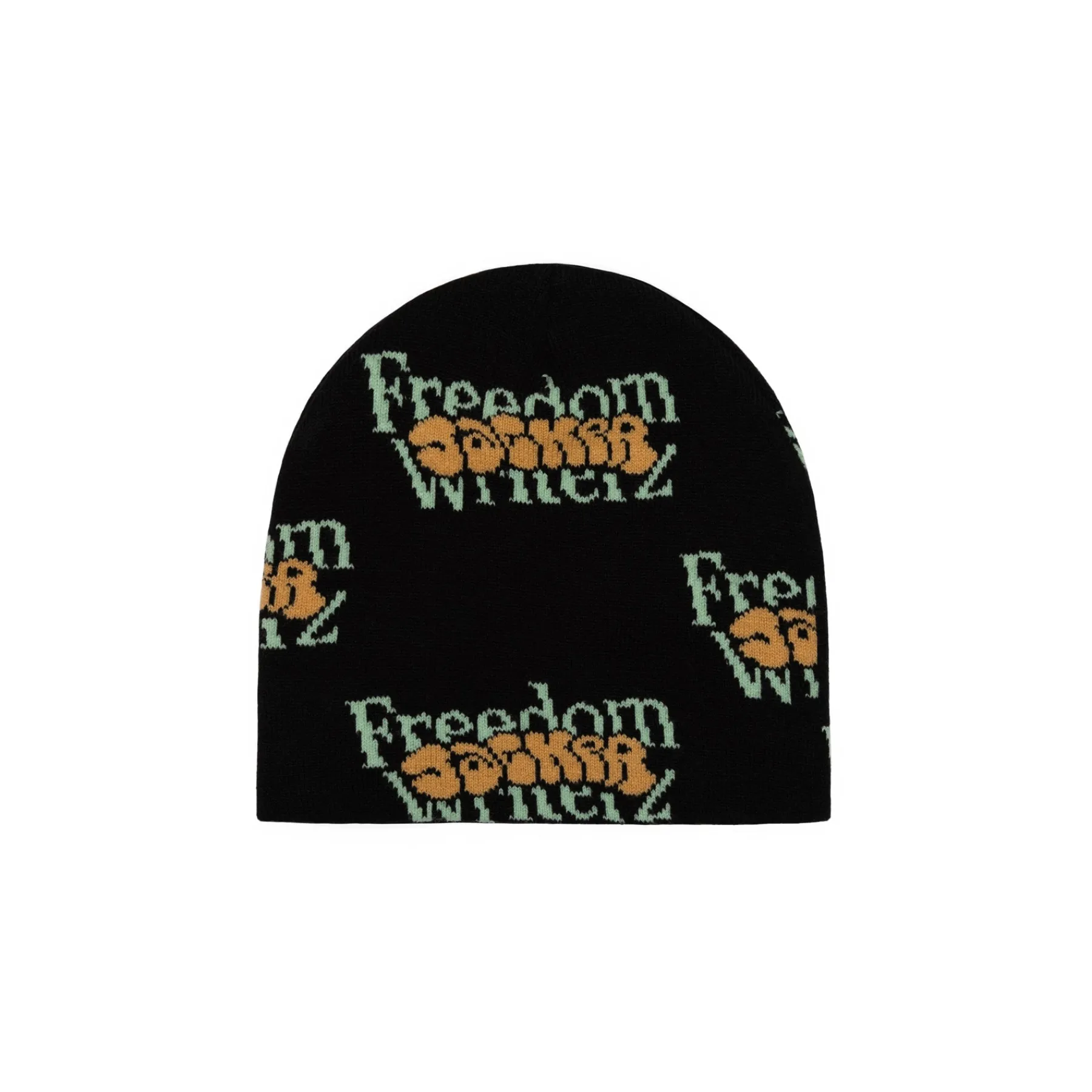 Headwear|JACKER FREEDOM WRITERZ BEANIE - BLACK