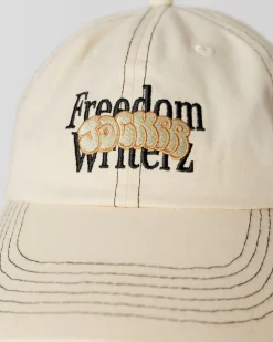 Headwear|JACKER FREEDOM WRITERZ CAP - BEIGE