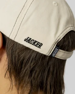 Headwear|JACKER FREEDOM WRITERZ CAP - BEIGE