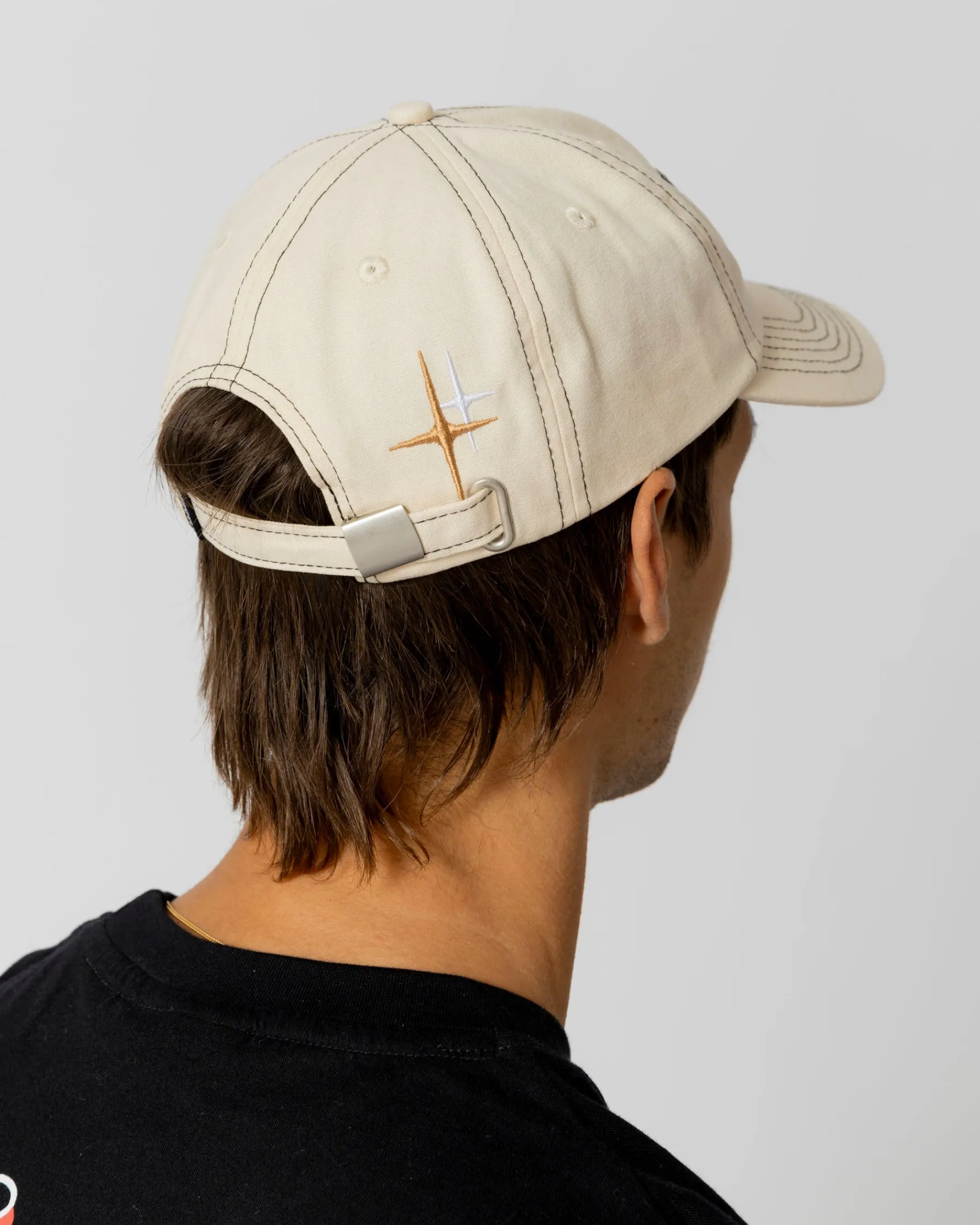 Headwear|JACKER FREEDOM WRITERZ CAP - BEIGE