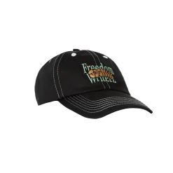 Headwear|JACKER FREEDOM WRITERZ CAP - BLACK