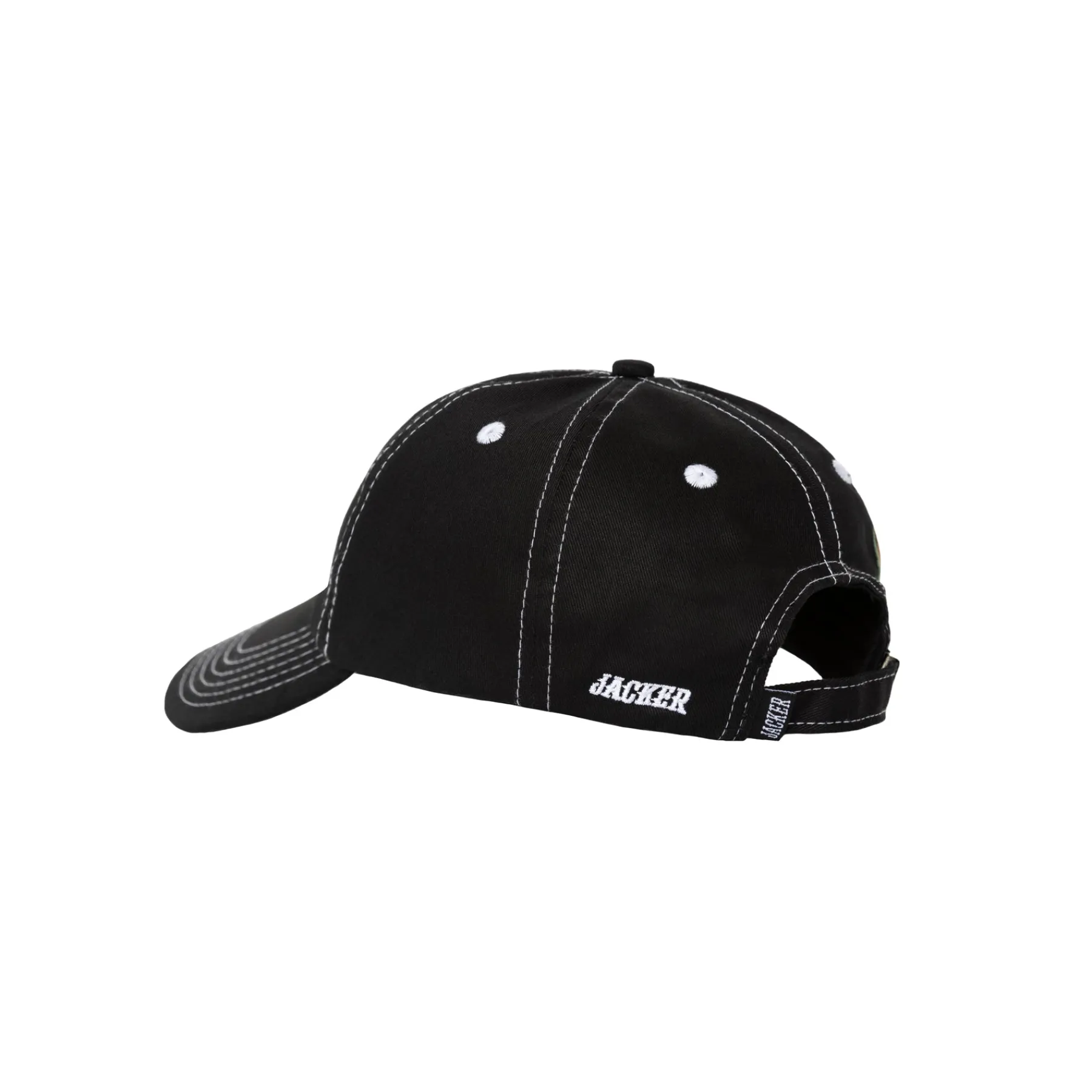 Headwear|JACKER FREEDOM WRITERZ CAP - BLACK