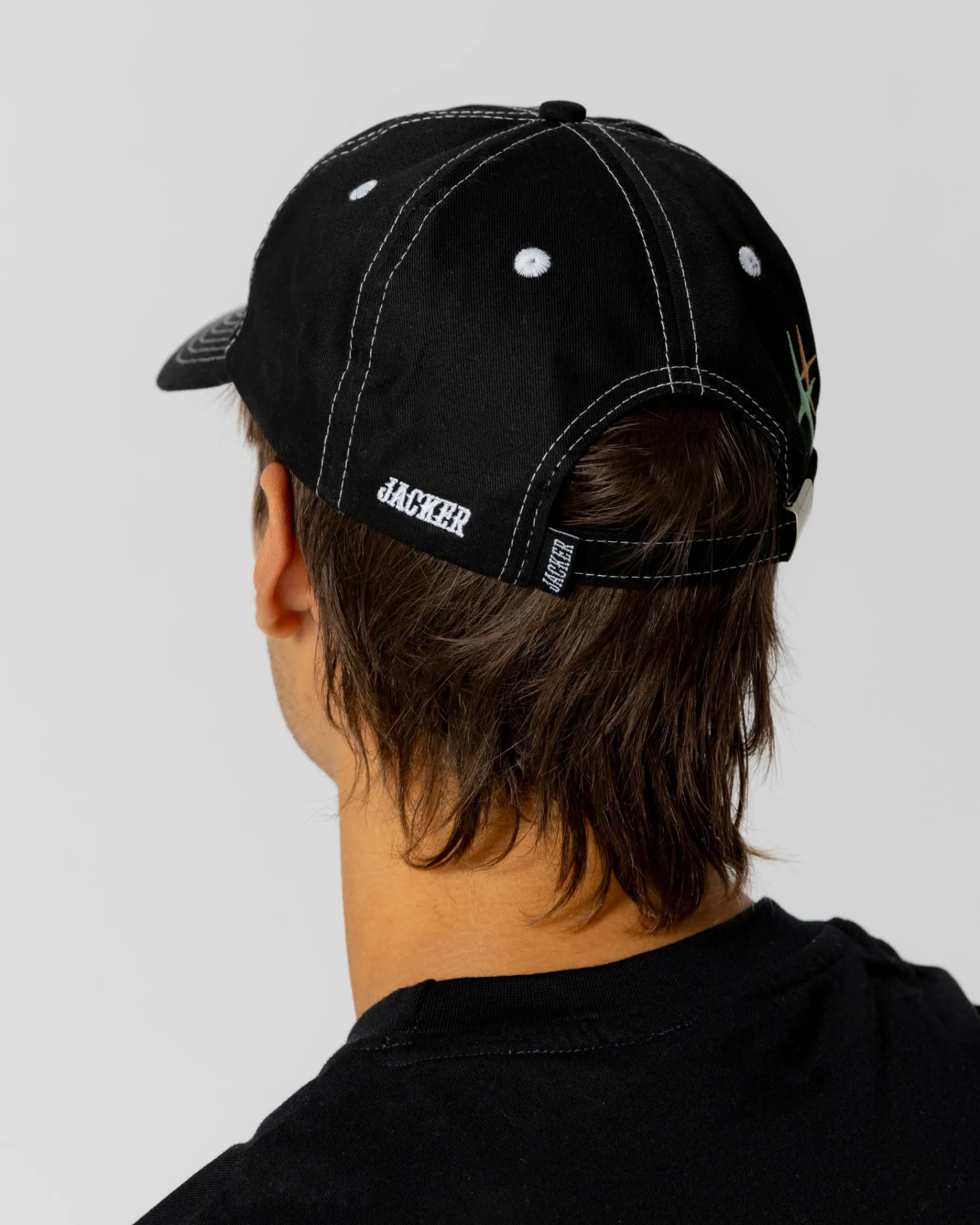 Headwear|JACKER FREEDOM WRITERZ CAP - BLACK
