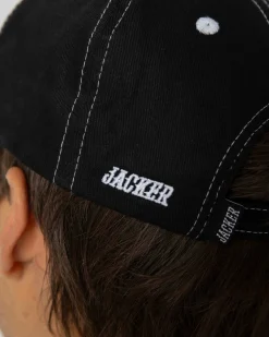 Headwear|JACKER FREEDOM WRITERZ CAP - BLACK
