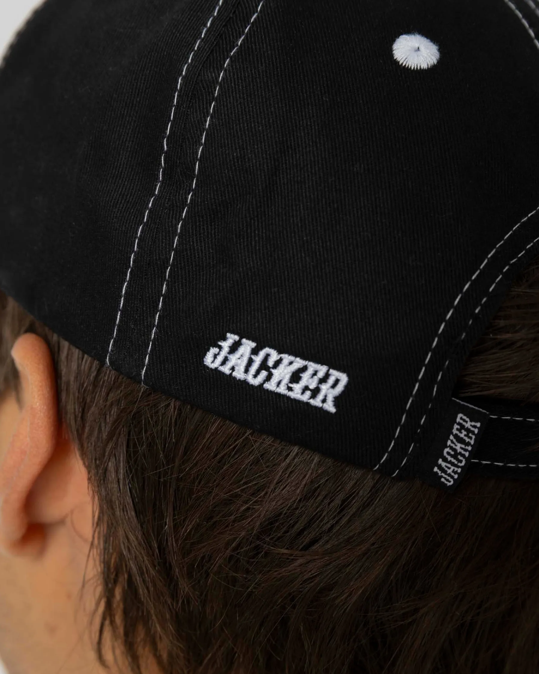 Headwear|JACKER FREEDOM WRITERZ CAP - BLACK
