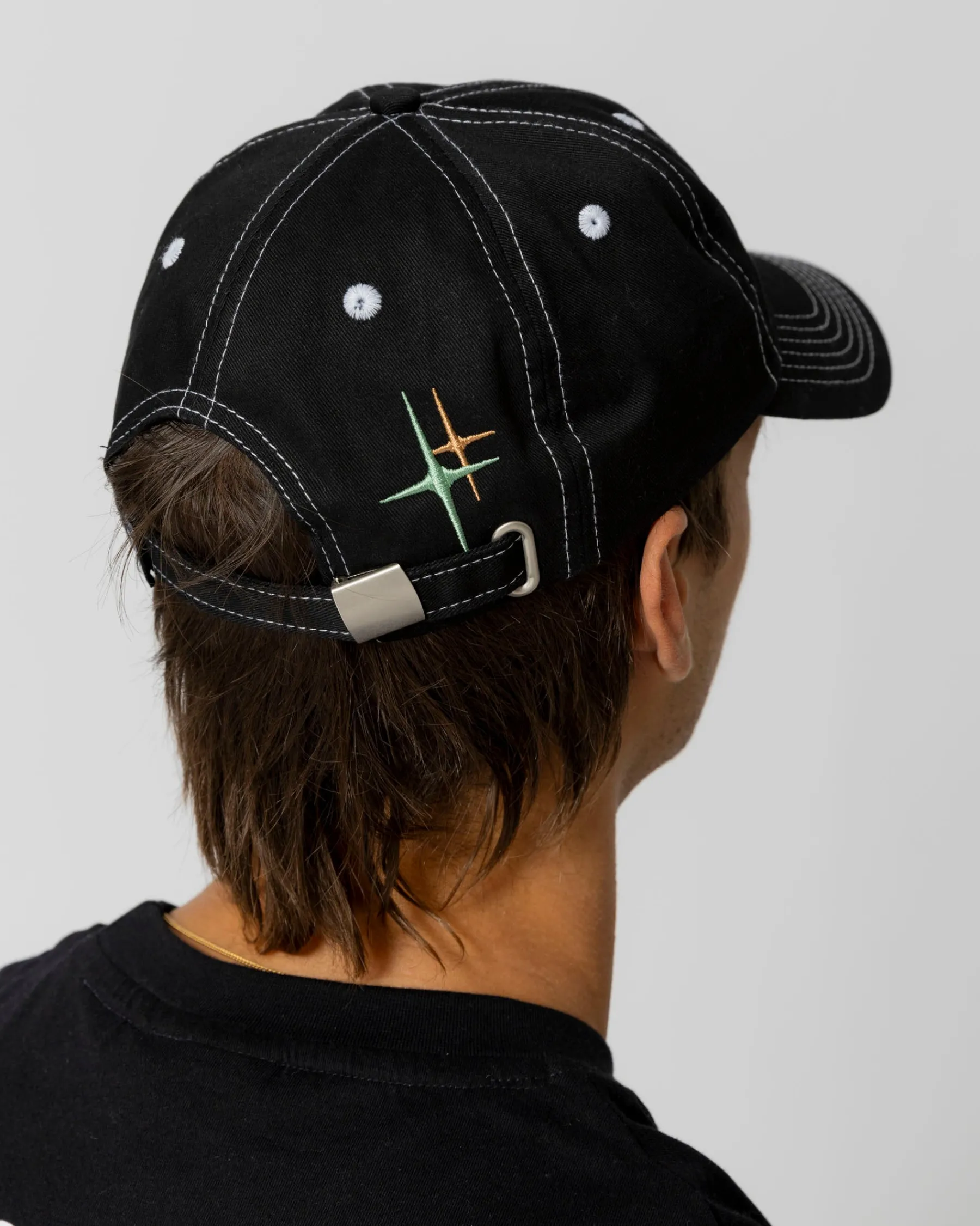 Headwear|JACKER FREEDOM WRITERZ CAP - BLACK