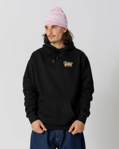 Sweats|JACKER FREEDOM WRITERZ HOODIE - BLACK