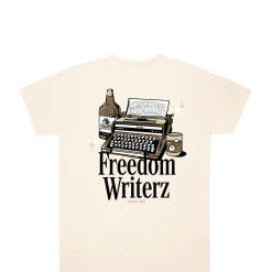 T-shirts|JACKER FREEDOM WRITERZ T-SHIRT - BEIGE